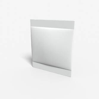 Flexible Packaging Back sealing bag Mylar Bag Dieline 601120